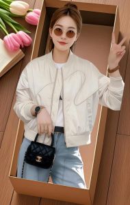 矮个子适合穿短外套还是长外套_矮个子女生秋外套怎么穿显高？