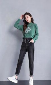 矮个子适合穿牛仔裤吗_矮个女生穿牛仔裤显高技巧