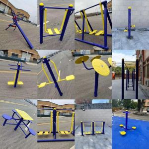 农村公共健身器材监管部门_农村健身器材质量差管护难，健身体验受影响