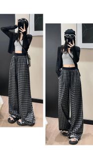 矮个子适合穿格子裤吗_矮个子穿裤子，选对显高