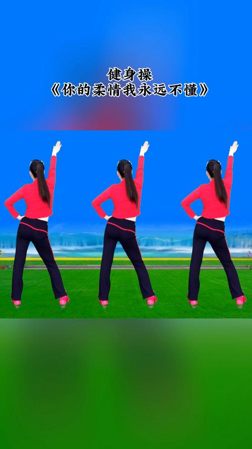韵之美快乐舞步健身操_快乐舞步健身操，简单欢快，锻炼身体！
