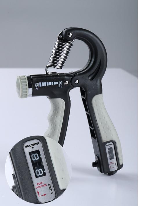 握在手里的健身器材叫什么_便携握力器，锻炼臂力好帮手！