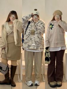 奶大怎么搭配衣服秋冬_显瘦穿搭技巧