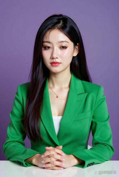 白绿色外套配红色内衬怎么样_白绿外套配红衬，撞色活力时尚