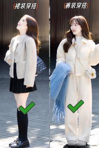 普通女性秋冬季穿搭_保暖时尚，实用又好看