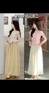 到脚踝的长裙搭配什么鞋_色搭身高与场合