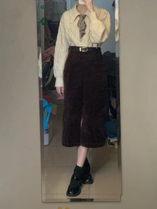 教资面试穿搭建议女生冬季_毛衣外套西裤，专业得体暖冬LOOK