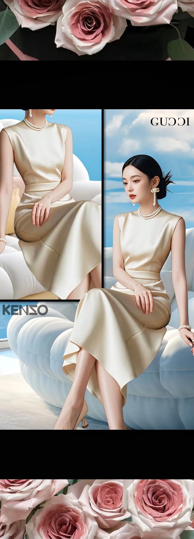 浅香槟色适合什么人_香槟色显白高级，轻松穿出优雅感