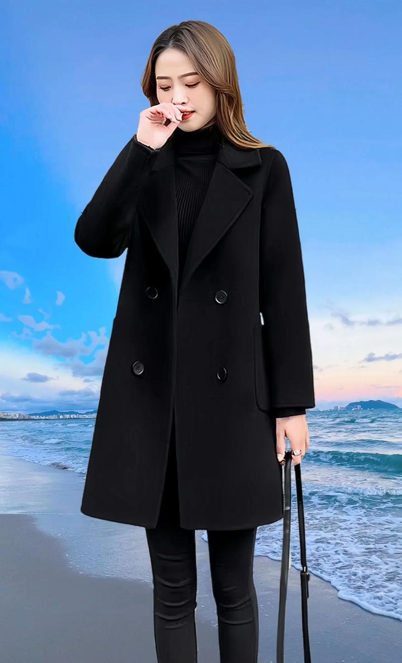 一手长大衣配什么下装_显瘦显气质，内搭外穿有妙招