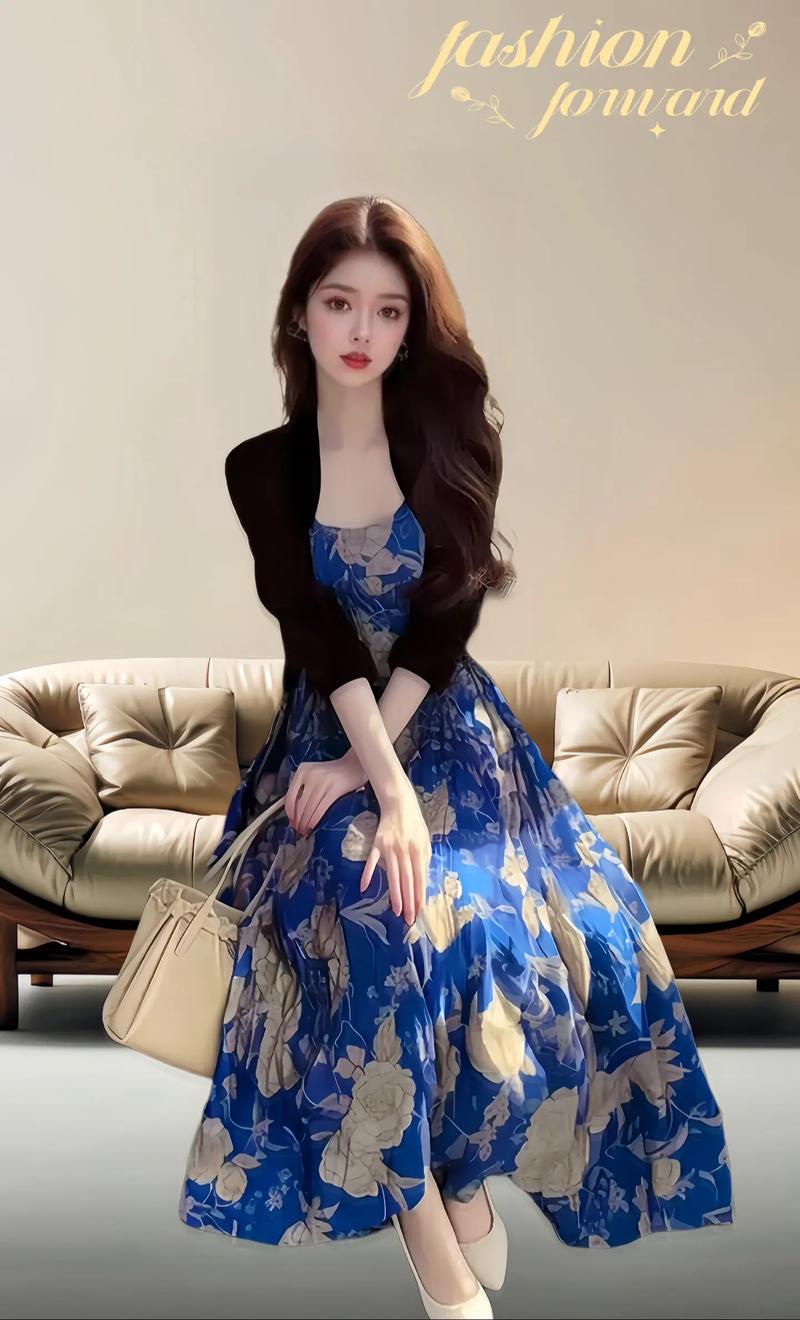 穿深v长裙搭配开衫仙气十足_深V长裙搭开衫显气质,选对更优雅显高 穿深v长裙搭配开衫仙气十足_深V长裙搭开衫显气质,选对更优雅显高