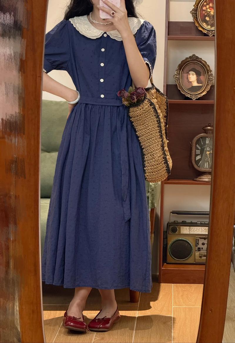 森系搭配_大地色棉麻，宽松舒适自然风