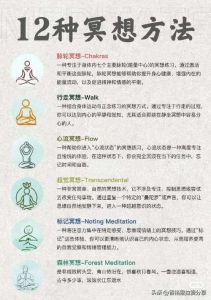 正念冥想训练步骤_专注呼吸，平复内心，减少压力