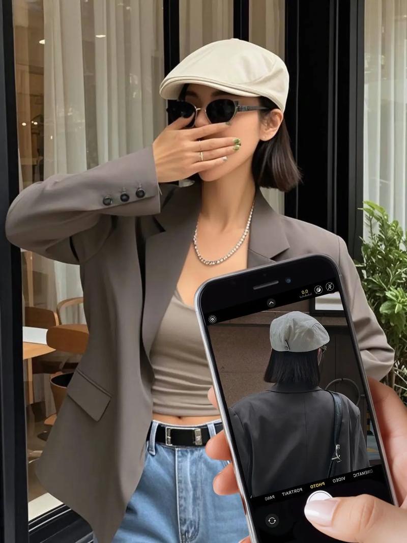 前进帽穿搭_前进帽百搭时尚，复古文艺，轻松提升造型层次