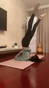 让老婆练瑜伽好吗_老公鼓励老婆练瑜伽，健康美丽又和谐