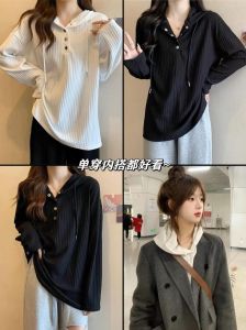 半开衫卫衣搭配_紫色开衫卫衣时尚百搭，配白T牛仔裤显高显气质