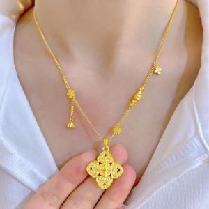 金项链最漂亮的款式_多样金项链，满足你的时尚选择！