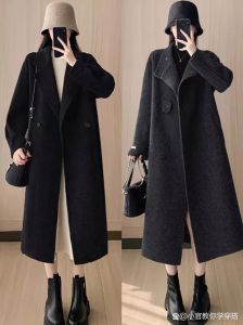 茧型大衣的七种搭配方法_百搭优雅，显瘦又好穿！