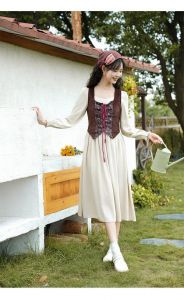 田园风裙子搭配什么鞋_碎花裙搭配凉鞋显清新！