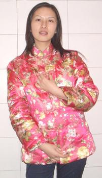 花棉袄花棉裤红配绿_传统喜庆与现代时尚的碰撞