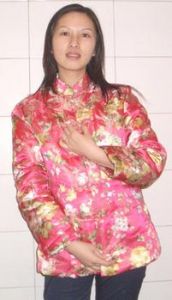 花棉袄花棉裤红配绿_传统喜庆与现代时尚的碰撞