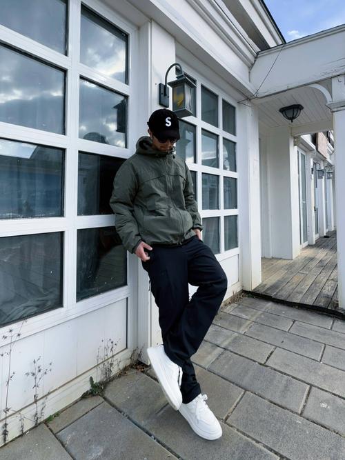 得物最火的男穿搭博主_基础款穿出高级感