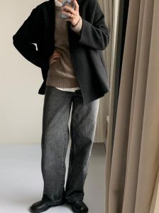 无印良品男友裤搭配_舒适百搭，四季皆宜！