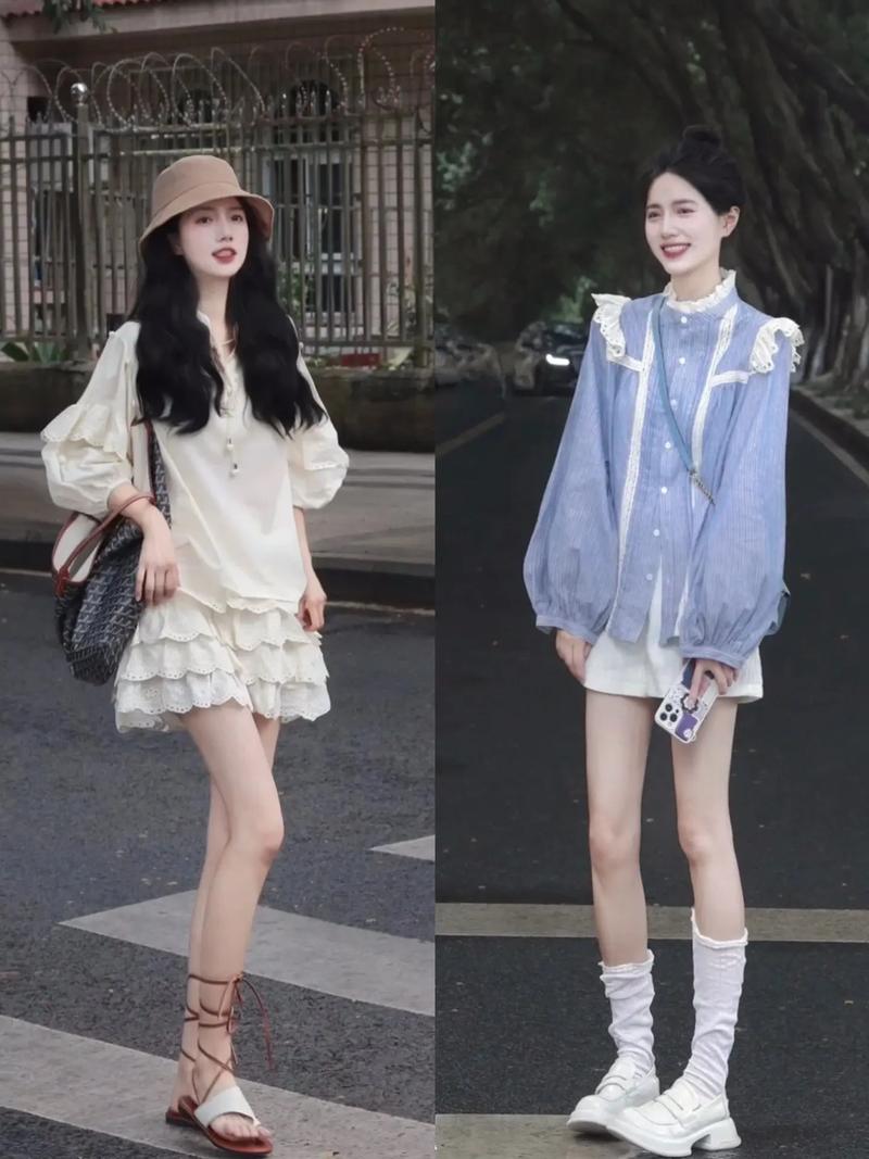 是韩式穿搭还是韩系穿搭_清新简约时尚，轻松打造层次感！
