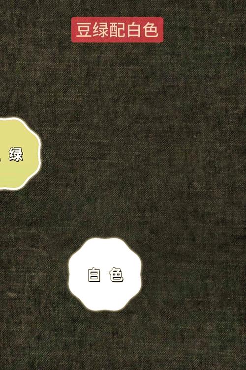 与豆绿色最搭配的颜色_色搭配与风格秘籍