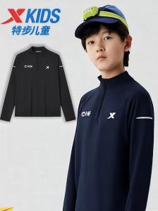 特步衣服适合多大年龄穿_特步童装运动棉服，舒适时尚，打破年龄限制！