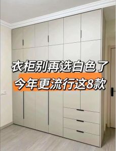 杏灰衣柜门板搭配什么柜体好看_杏灰门板百搭 百搭出理想家居氛围