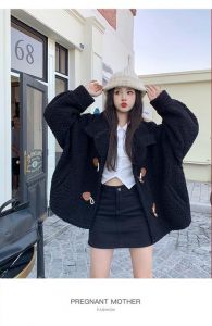 大胸冬天穿哪种上衣_显瘦又时尚的上衣选择