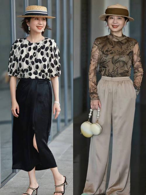 黑颜色适合60岁的人穿吗_黑色显老？60岁选灰色更高级，配亮色提亮显年轻