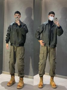 套马丁靴适合穿什么裤子_马丁靴配裤型全攻略，显瘦利落显高！