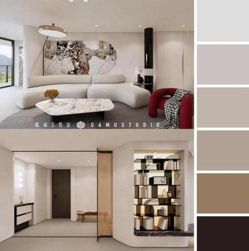 灰咖色的三个最佳配色_与白黑米搭配显高级神秘自然 灰咖色的三个最佳配色_与白黑米搭配显高级神秘自然