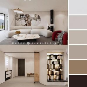 灰咖色的三个最佳配色_与白黑米搭配显高级神秘自然