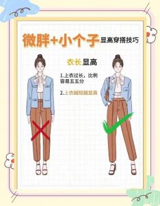 高胖女生穿衣搭配技巧_大码女生穿搭技巧，时尚不设限！