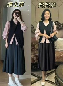 51岁妈妈以独特穿搭惊艳众人_51岁妈妈穿搭惊艳！自信优雅，品味高级！