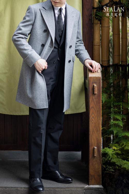 男大衣配什么鞋子_优雅休闲随心搭