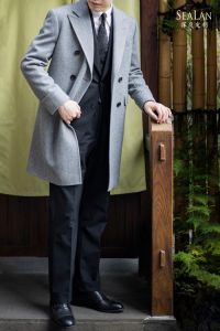 男大衣配什么鞋子_优雅休闲随心搭