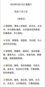 每日五行穿衣配色_红最旺，黄最忌，属鸡者需谨慎