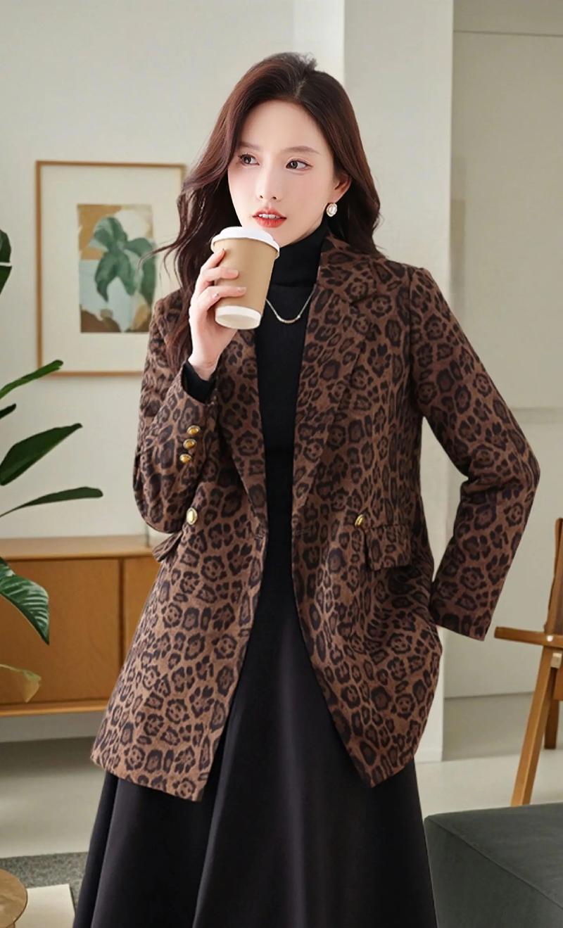 上40岁女人穿豹纹可适合_40岁女穿豹纹时尚,显气质显年轻 上40岁女人穿豹纹可适合_40岁女穿豹纹时尚,显气质显年轻