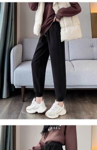 冰川蓝配黑色运动裤好看吗_冰川蓝上衣配黑裤，舒适显瘦懒人穿搭