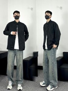 男板鞋配什么裤子好看_板鞋配裤，百变时尚造型！