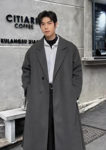 28岁男性穿毛呢大衣搭配什么_28岁男士秋冬裤装全攻略