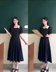 教师面试服装女生搭配_简约得体，展现专业气质