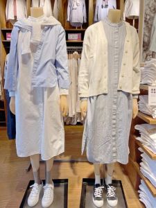 无印良品衣服搭配法_无印良品基础款百搭，中性风共享衣橱优选