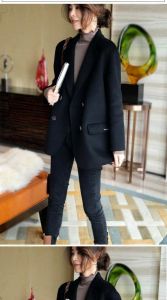 女毛呢西装外套搭配什么裤子_从牛仔裤到连衣裙，解锁秋冬时尚