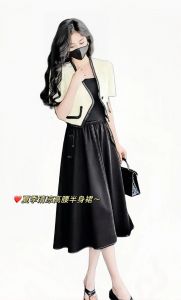 有肚子适合穿半身裙吗_肚子大也能穿半身裙？试试这几种！