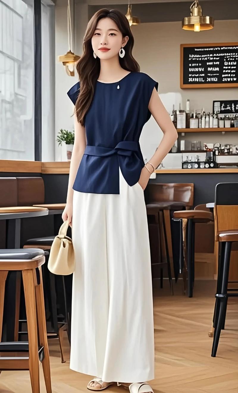 淡裤子配上衣_黄色上衣配什么裤子好看？