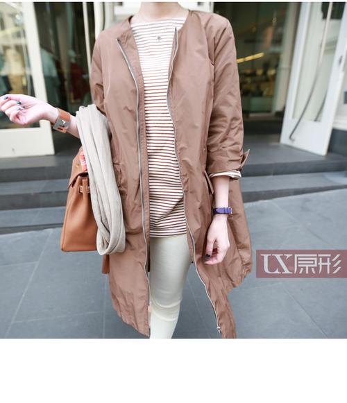 燕尾拉链风衣怎么搭配女_燕尾拉链风衣 秋季百搭时尚 燕尾拉链风衣怎么搭配女_燕尾拉链风衣 秋季百搭时尚